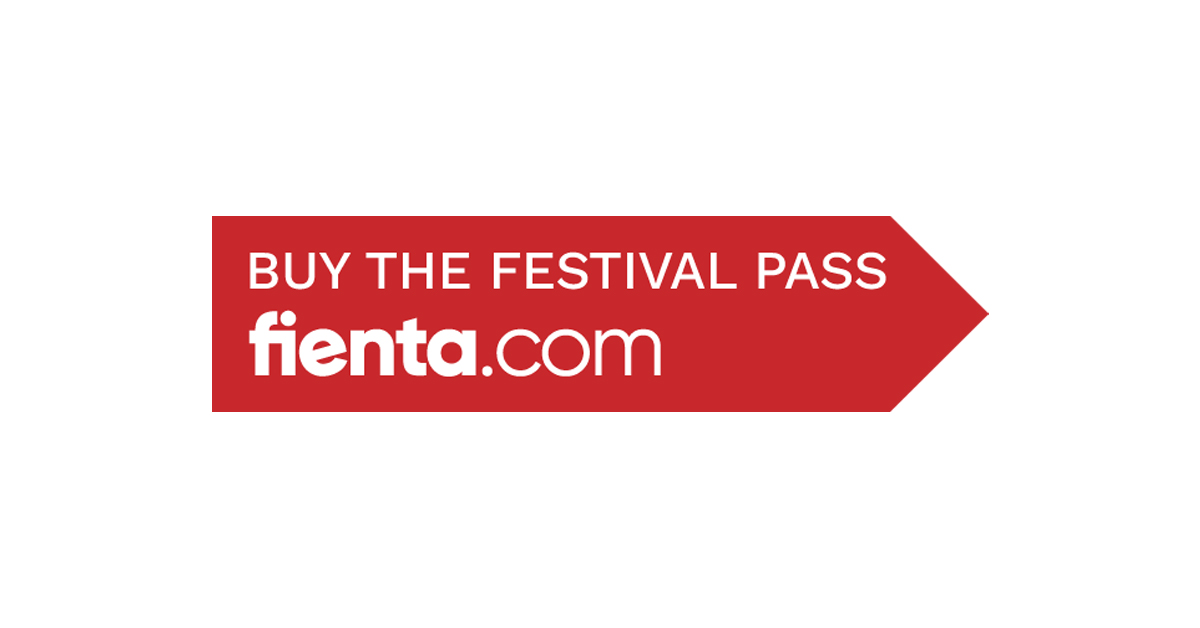 Festival pass available!